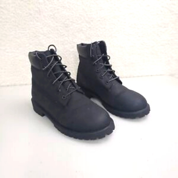 Timberland Boots Black Nubuck size 13 - Picture 2 of 8